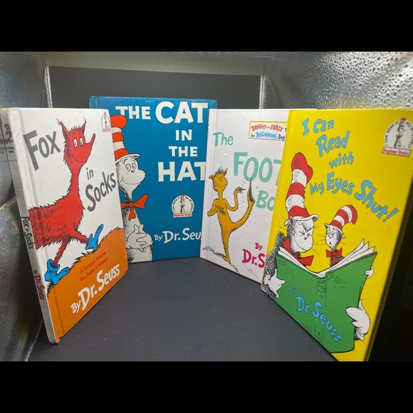 Other - 4 Dr. Seuss books